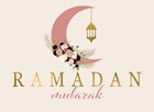 Eid Mubarak kaart Ramadan Mubarak